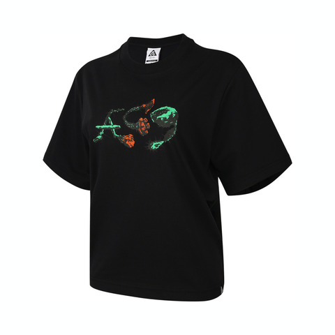 NIKE耐克2025女子AS W NSW ACG SS TEE FA25针织无领短TIB7340-010