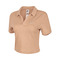 NIKE耐克2025女子AS W NSW ESSNTL SS POLO CRP TO针织有领短TDV7885-688