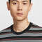 NIKE耐克2025男子AS M NSW TEE CLUB STRIPE SP25针织无领短THJ0551-011