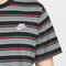 NIKE耐克2025男子AS M NSW TEE CLUB STRIPE SP25针织无领短THJ0551-011