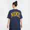 NIKE耐克2025女子AS W NSW STREET SS OS TEE针织无领短THV4973-410