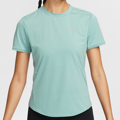 NIKE耐克2025女子AS W NK SWIFT DF SS TOP针织无领短THM9699-017