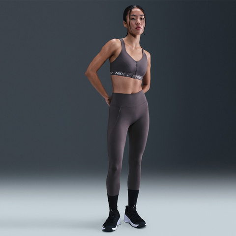NIKE耐克2025女子AS W NK INDY HS ZIP BRABRA-HHQ2752-036