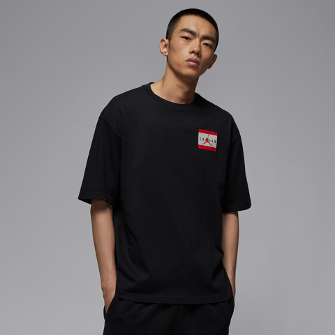 NIKE耐克2025男子AS M J BRAND AUTH JRDN SS CREW针织无领短TIF5620-010