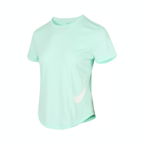 NIKE耐克2025女子AS W NK TEMPO SWSH HBR DF SS针织无领短THV2773-353