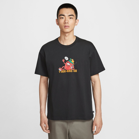 NIKE耐克2025男子AS U NK SB TEE M90 OC FLIP PHO针织无领短THV1303-010