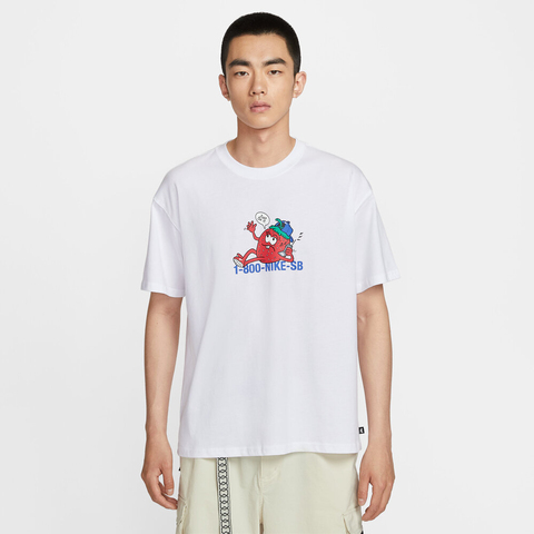 NIKE耐克2025男子AS U NK SB TEE M90 OC FLIP PHO针织无领短THV1303-100