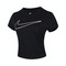 NIKE耐克2025女子AS W NSW CLUB SS TEE HBR MD针织无领短THV5003-010