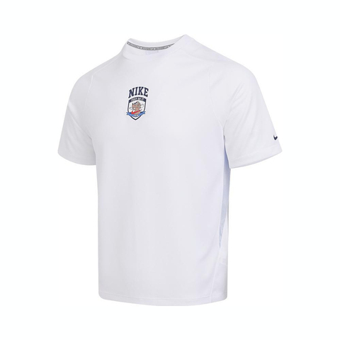 NIKE耐克2025大童K NK DF MULTI SS TOP GCEL针织无领短TII0477-100