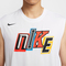 NIKE耐克2025男子AS M NK DF STREET SL TOP GCEL运动背心IH9264-100