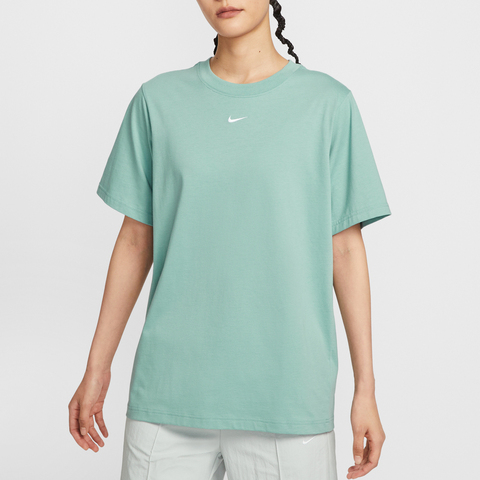 NIKE耐克2025女子AS W NSW TEE ESSNTL LBR针织无领短TFD4150-017
