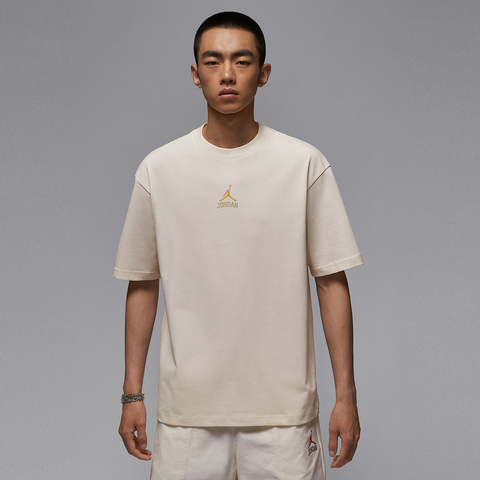 NIKE耐克2025男子AS M J CLSSC DLX 85 SS TEE GCE针织无领短TIM3354-047