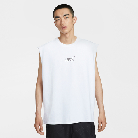 NIKE耐克2025男子AS M NSW GFX SLVLS TOP GCEL休闲背心IH9266-100