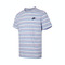 NIKE耐克2025男子AS M NSW TEE CLUB STRIPE SP25针织无领短THJ0551-101
