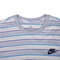 NIKE耐克2025男子AS M NSW TEE CLUB STRIPE SP25针织无领短THJ0551-101