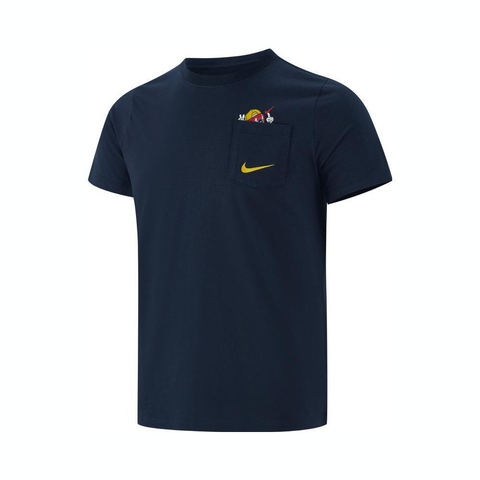 NIKE耐克2025大童K NSW TEE BOXY PKT针织无领短THV5225-410