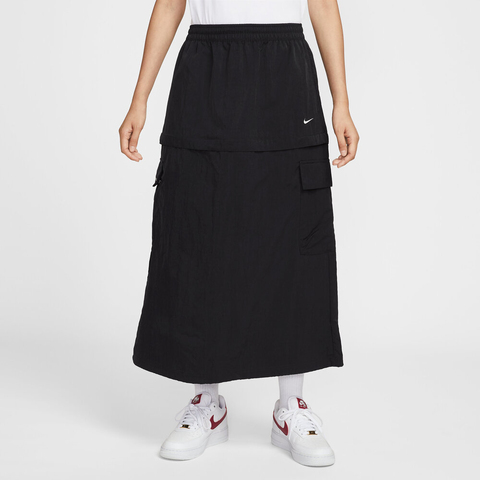 NIKE耐克2025女子AS W NSW WVN MR MDI SKT GCEL梭织长裙IH9275-010