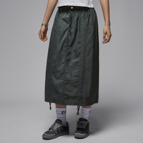 NIKE耐克2025女子AS W J FLT PARACHUTE SKIRT梭织长裙HQ9188-068