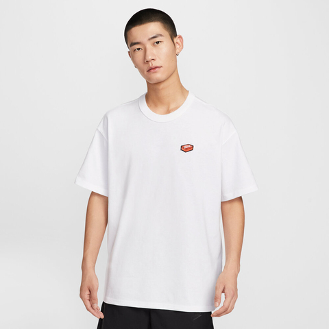 NIKE耐克2025男子AS M NSW PREM SS TEE GCEL针织无领短TIH9271-100