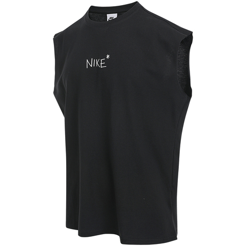 NIKE耐克2025男子AS M NSW GFX SLVLS TOP GCEL休闲背心IH9266-010