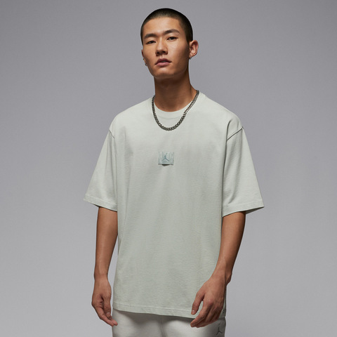 NIKE耐克2025男子AS M J FLT ESS WSH 85 SS CRW针织无领短THQ8939-034