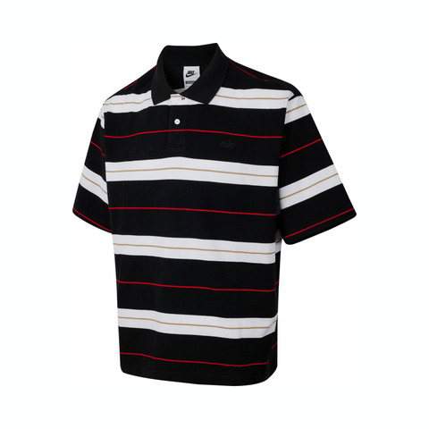 NIKE耐克2025男子AS M NK CLUB SS POLO STRIPE CL针织有领短TIH4263-010