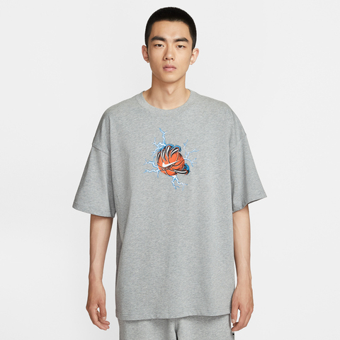 NIKE耐克2025男子AS M NK SS TEE OS GCEL针织无领短TIH9269-063
