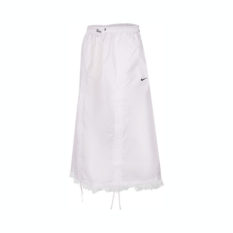 NIKE耐克2025女子AS W NSW RCHED WVN SKIRT GCEL梭织长裙II1948-100