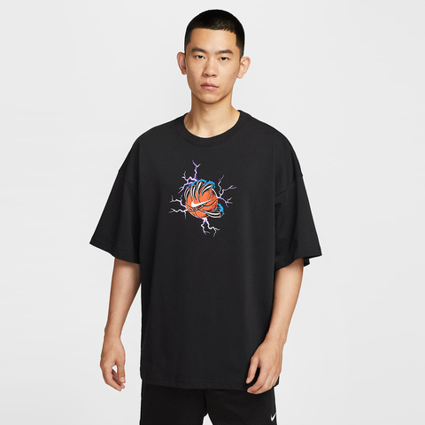 NIKE耐克2025男子AS M NK SS TEE OS GCEL针织无领短TIH9269-010