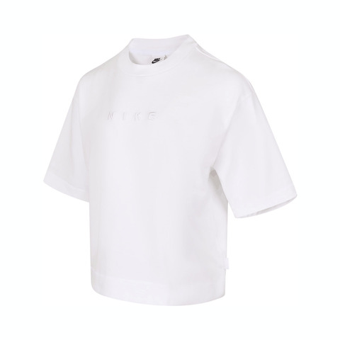NIKE耐克2025女子AS W NSW LUXE SS TEE BOXY针织无领短THV4956-100