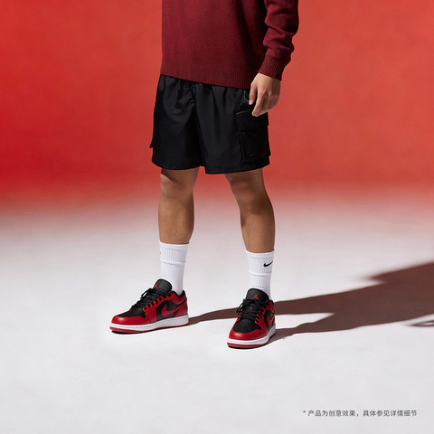 JordanJordan2025男子AS M J BRK CARGO SHORT梭织短裤HV9684-010