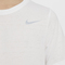 NIKE耐克2025男大童B NK DF SS MILER TOP针织无领短TDD3055-100