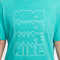 NIKE耐克2025女子AS W NSW SS TEE NK LOGO GCEL针织无领短TII0453-345