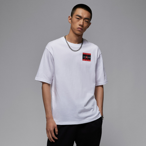 NIKE耐克2025男子AS M J BRAND AUTH JRDN SS CREW针织无领短TIF5620-100