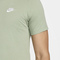 NIKE耐克2025男子AS M NSW CLUB TEE针织无领短TAR4999-371