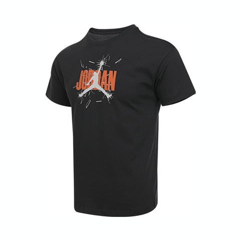 NIKE耐克2025男大童短袖T恤针织无领短TJD2532014GS-002