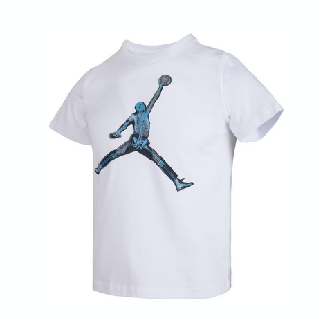 NIKE耐克2025男大童短袖T恤针织无领短TJD2532122GS-001