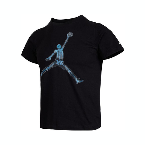 NIKE耐克2025男大童短袖T恤针织无领短TJD2532122GS-005