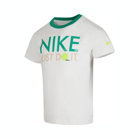 NIKE耐克2025男小童短袖T恤针织无领短TNY2532008PS-001