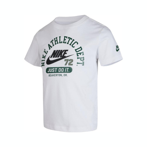 NIKE耐克2025男小童短袖T恤针织无领短TNY2532019PS-002