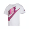 NIKE耐克2025女小童短袖T恤针织无领短TNY2532043PS-001