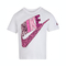 NIKE耐克2025女小童短袖T恤针织无领短TNY2532043PS-001