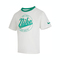 NIKE耐克2025女小童短袖T恤针织无领短TNY2532038PS-002