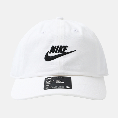 NIKE耐克2025大童K NK CLUB CAP US CB FUT WSH弯沿帽FB5063-100
