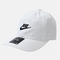 NIKE耐克2025大童K NK CLUB CAP US CB FUT WSH弯沿帽FB5063-100