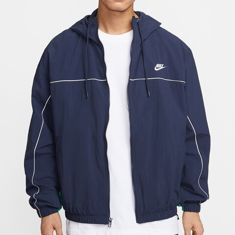 NIKE耐克2025男子AS M NK CLUB ATHLETE HD JACKET梭织连帽外套HJ2013-451