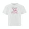 NIKE耐克2025女大童G NSW TEE EMPOWER SHINE针织无领短THV5722-100
