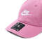 NIKE耐克2025大童K NK CLUB CAP US CB FUT WSH弯沿帽FB5063-646