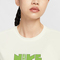 NIKE耐克2025女子AS W NK SWIFT DF SS TOP GCEL针织无领短TII0465-047