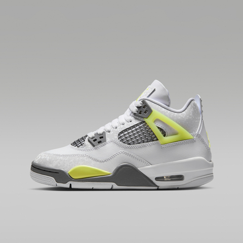 NIKE耐克2025男大童Air Jordan 4 Retro乔丹HJ5990-100